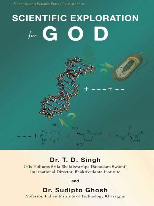 Title details for Scientific Exploration for God by Dr. T. D. Singh - Available